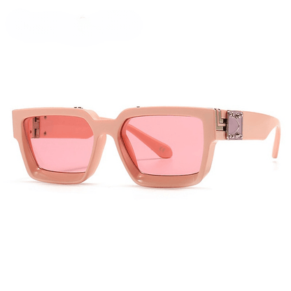 Kier Retro Square Sunglasses - Rad Sunnies