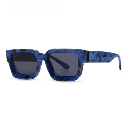 Kier Retro Square Sunglasses - Rad Sunnies