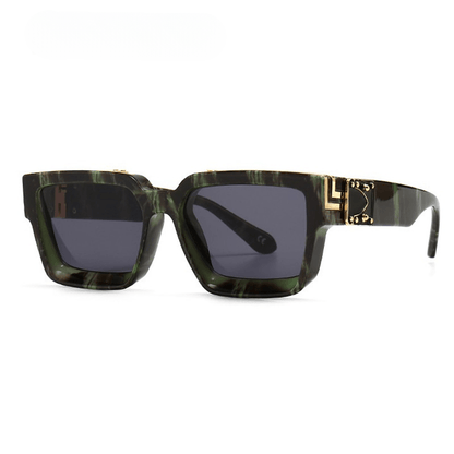 Kier Retro Square Sunglasses - Rad Sunnies