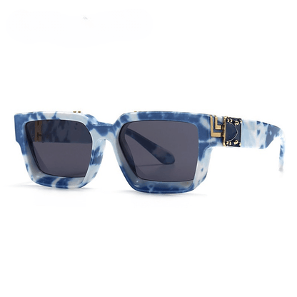 Kier Retro Square Sunglasses - Rad Sunnies