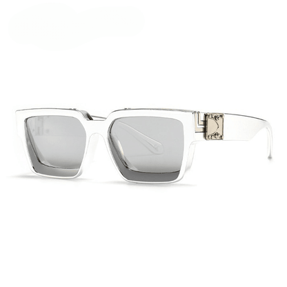 Kier Retro Square Sunglasses - Rad Sunnies