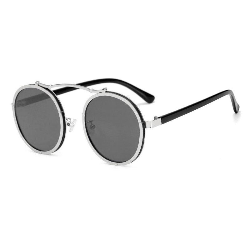 Linus Retro Round Sunglasses - Rad Sunnies