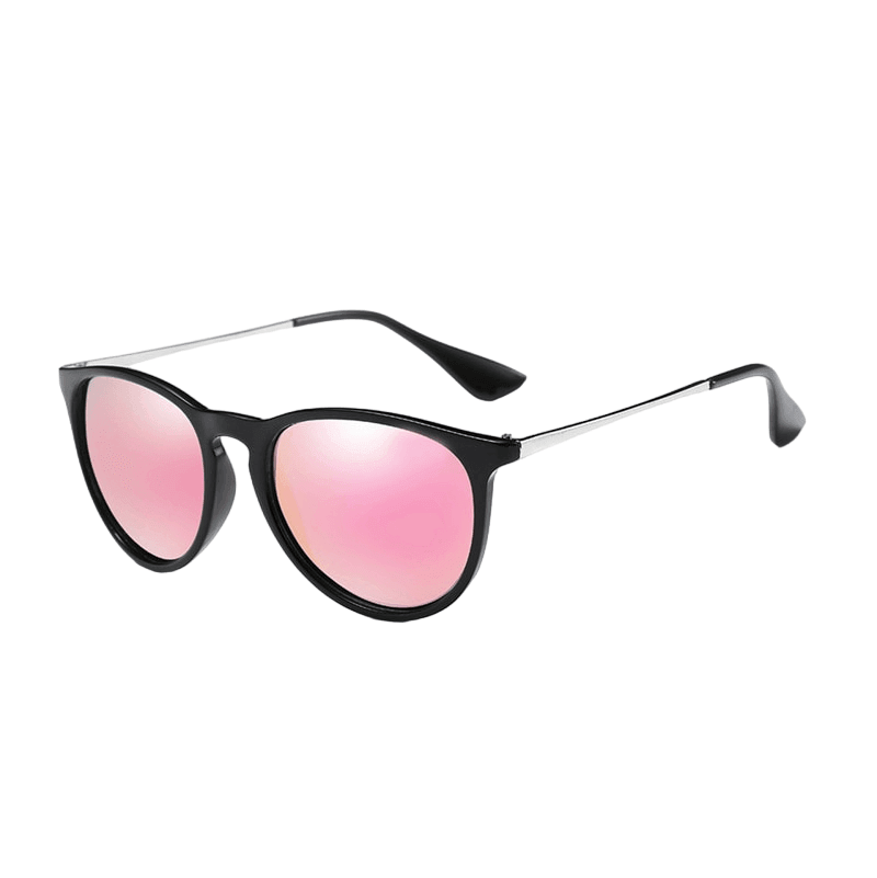 Lizbeth Retro Round Polarized Sunglasses - Rad Sunnies