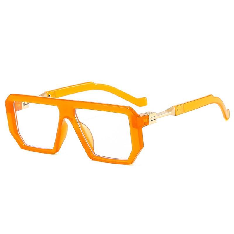 Retro 2024 geometric sunglasses