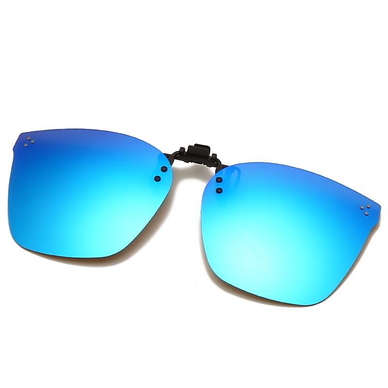 Misha Clip on Square Polarized Sunglasses - Rad Sunnies