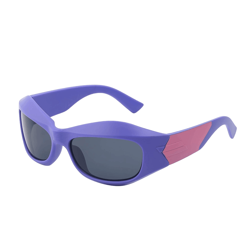 Naomi Retro Rectangle Sunglasses - Rad Sunnies