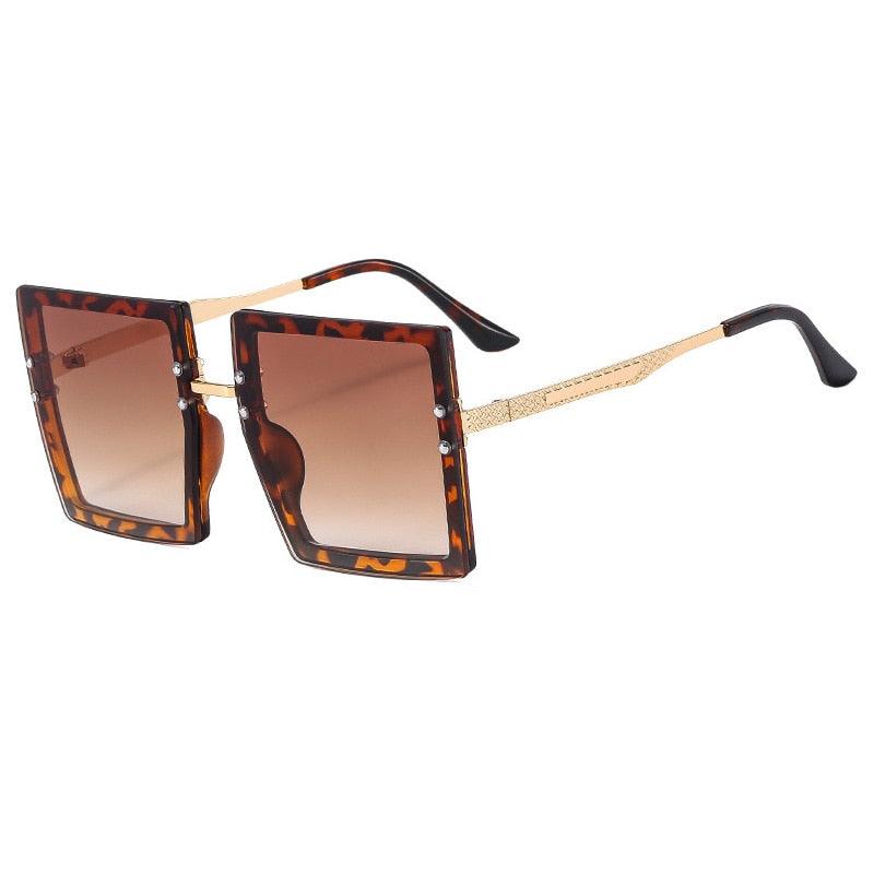 Nemy Oversized Square Sunglasses - Rad Sunnies
