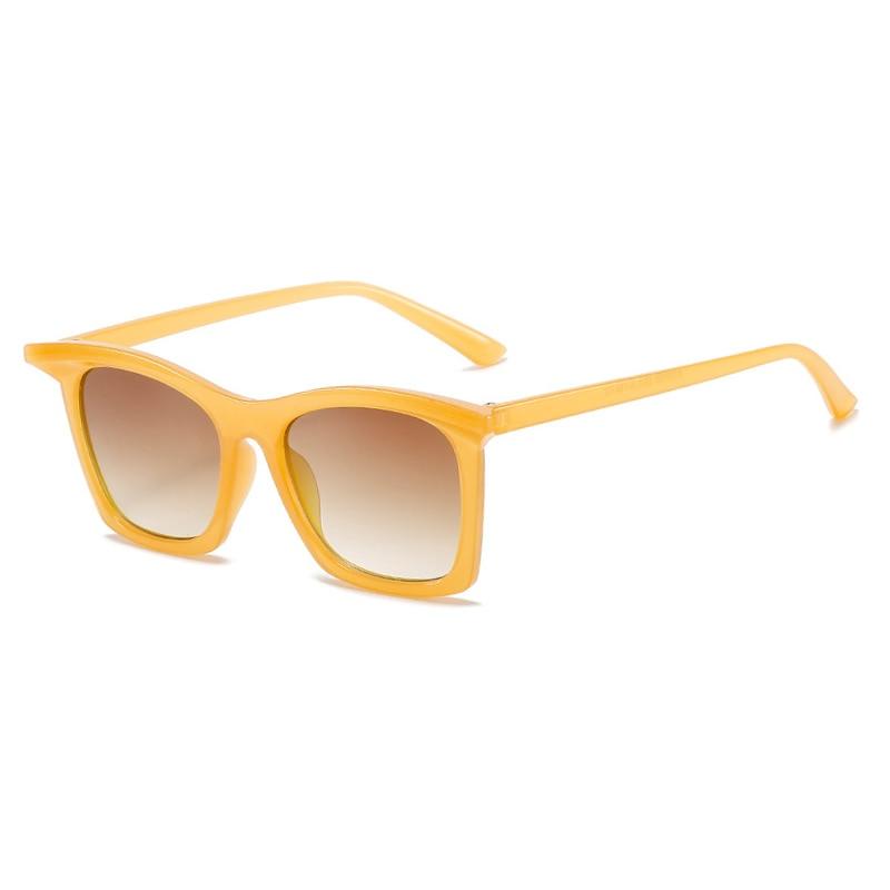 Nixie Retro Square Sunglasses - Rad Sunnies