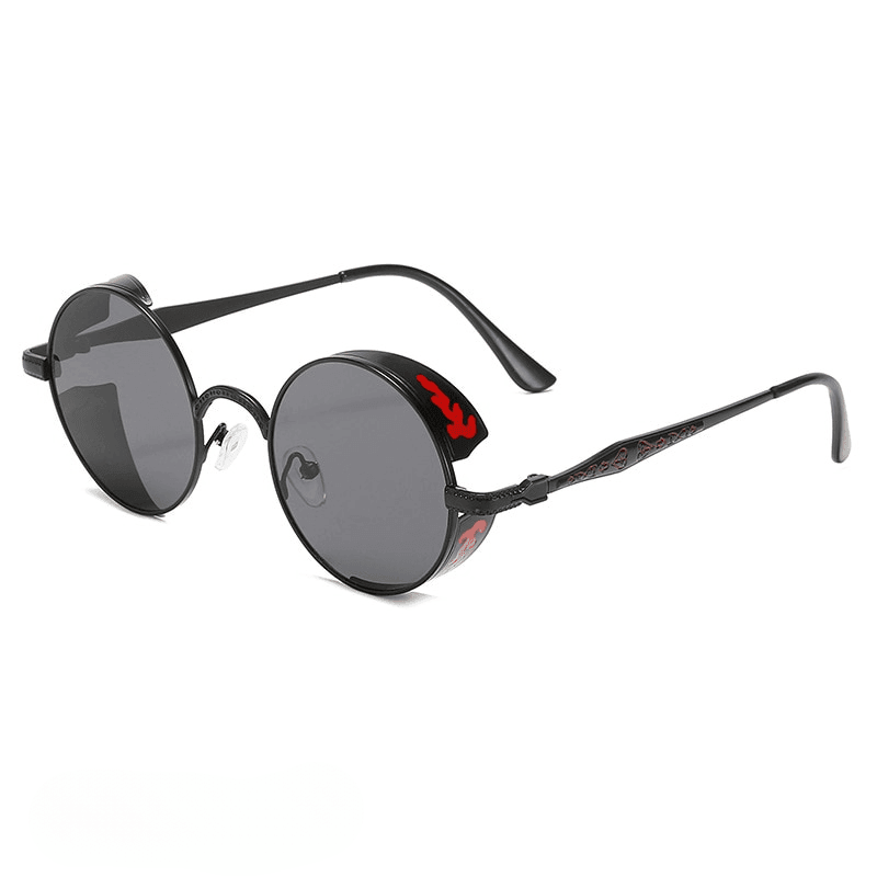 Oliver Retro Round Sunglasses - Rad Sunnies
