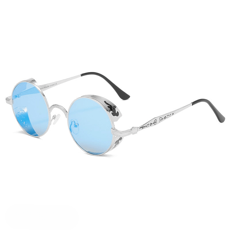Oliver Retro Round Sunglasses - Rad Sunnies