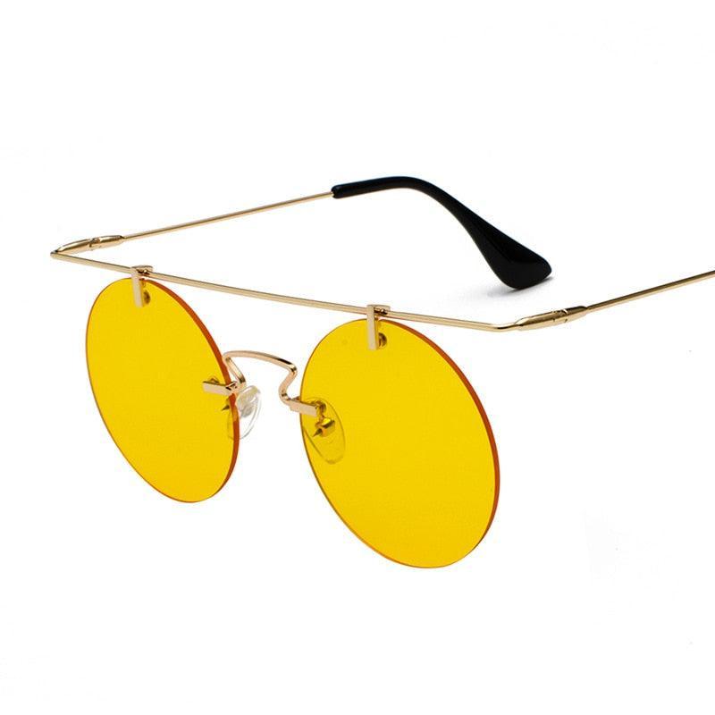 Pierre Retro Round Sunglasses - Rad Sunnies