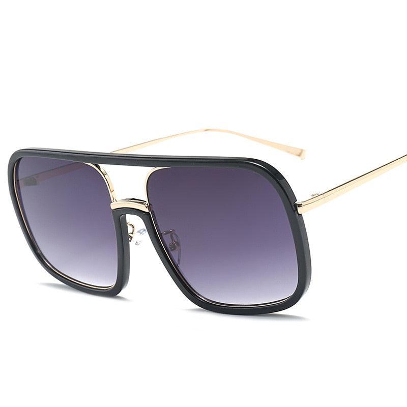 Porter Oversized Square Sunglasses - Rad Sunnies