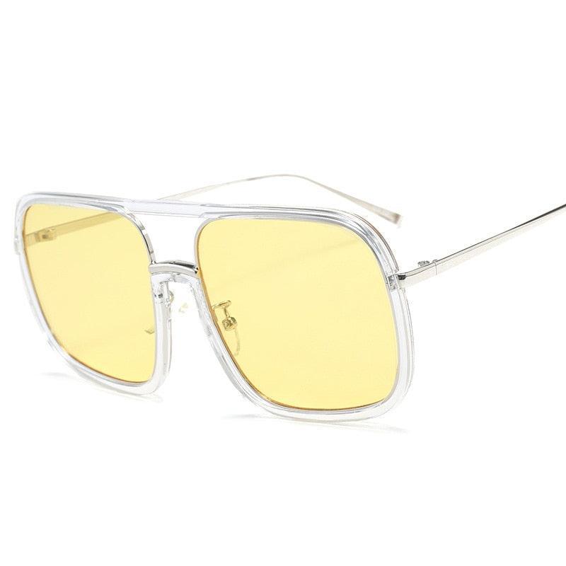 Porter Oversized Square Sunglasses - Rad Sunnies