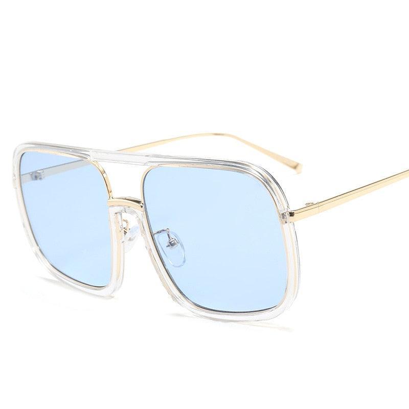 Porter Oversized Square Sunglasses - Rad Sunnies