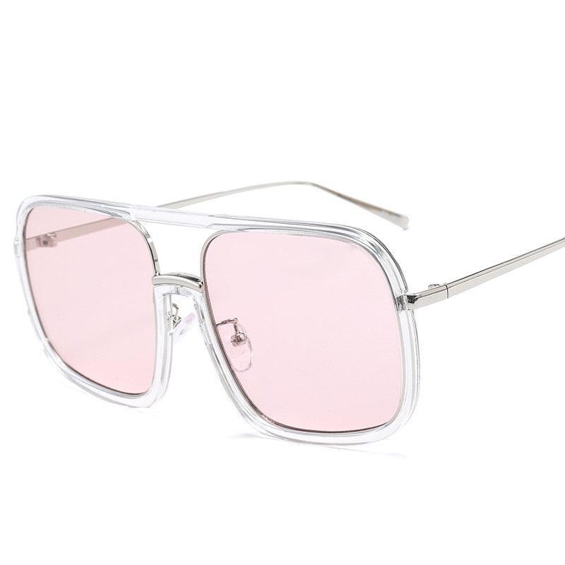 Porter Oversized Square Sunglasses - Rad Sunnies