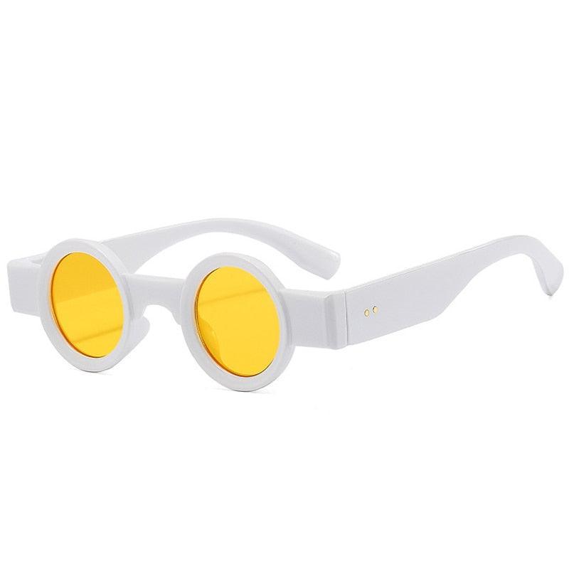 Radik Retro Round Sunglasses - Rad Sunnies