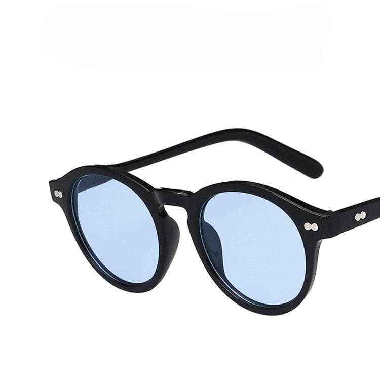 Buy Blue Transparent Blue Full Rim Wayfarer Vincent Chase URBAN RETRO VC  S14088 C1 Sunglasses at LensKart.com