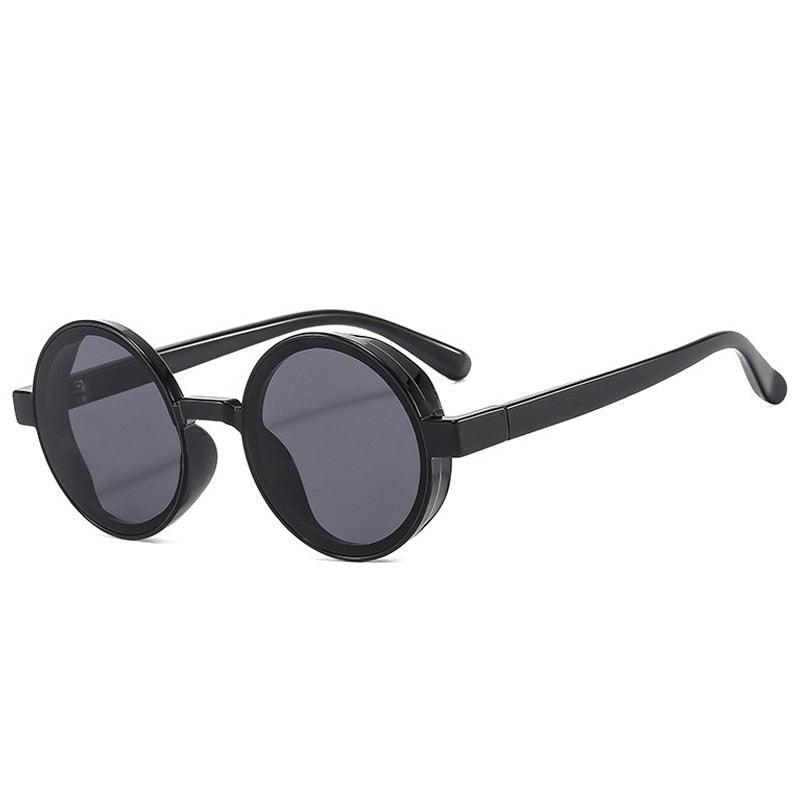 Spheric Retro Round Sunglasses - Rad Sunnies