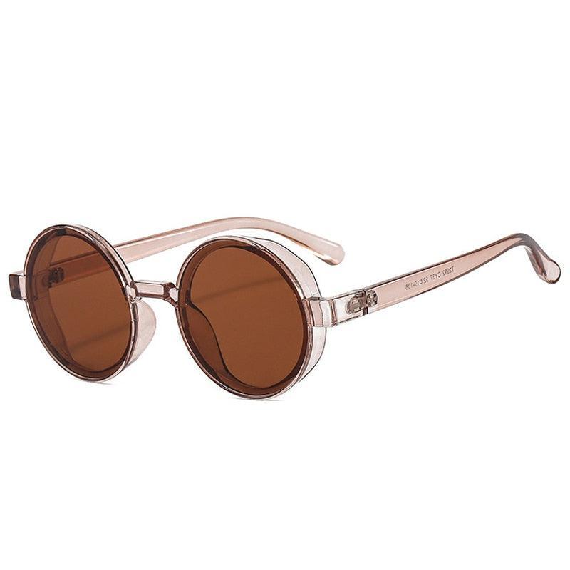 Spheric Retro Round Sunglasses - Rad Sunnies