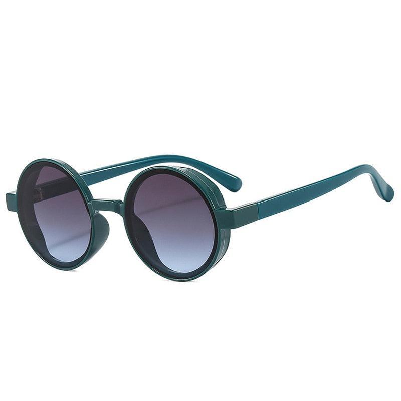 Spheric Retro Round Sunglasses - Rad Sunnies