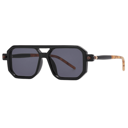 Stark Retro Square Sunglasses - Rad Sunnies