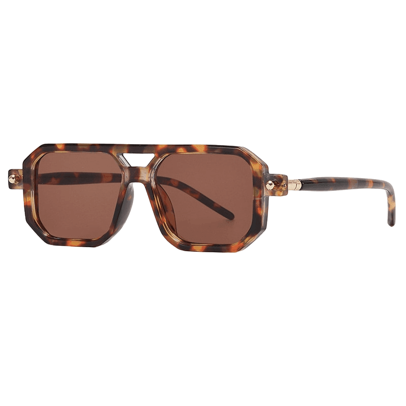 Stark Retro Square Sunglasses - Rad Sunnies