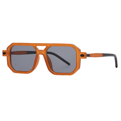 Stark Retro Square Sunglasses - Rad Sunnies