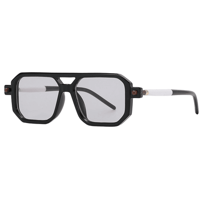 Stark Retro Square Sunglasses - Rad Sunnies