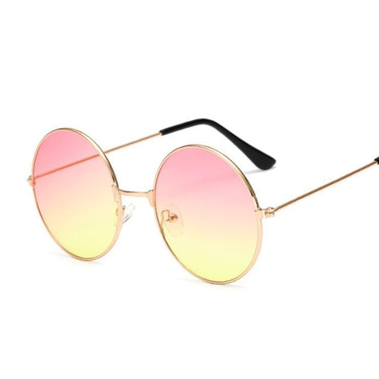 Tara Retro Round Sunglasses - Rad Sunnies