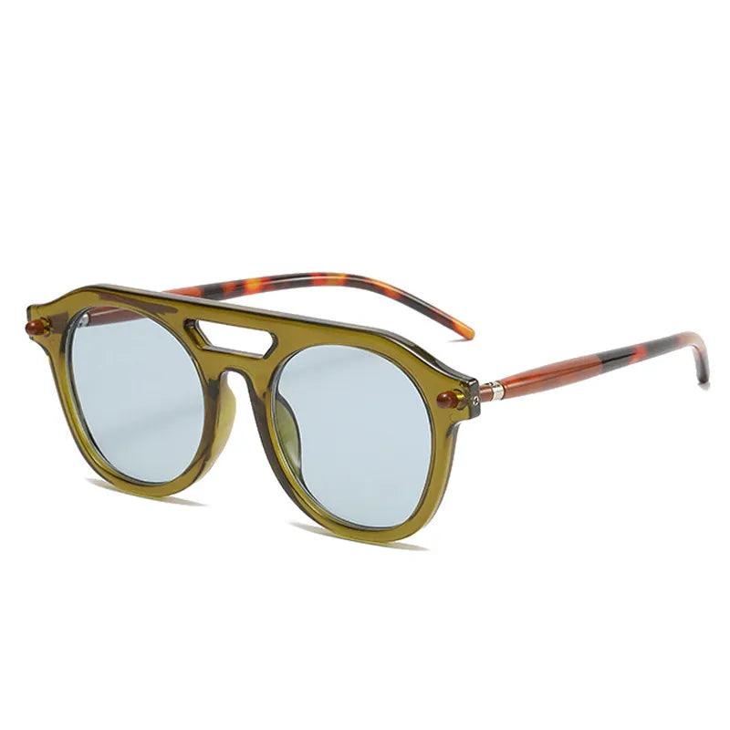 Torin Retro Round Sunglasses - Rad Sunnies