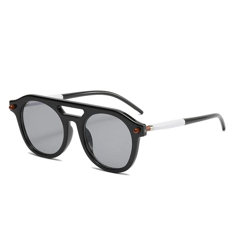 Torin Retro Round Sunglasses - Rad Sunnies