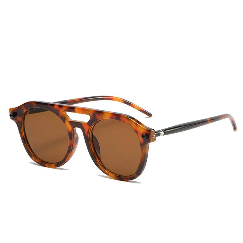 Torin Retro Round Sunglasses - Rad Sunnies