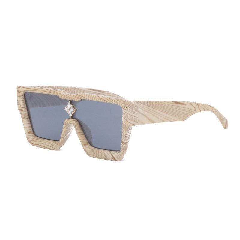 Troopers Retro Square Sunglasses - Rad Sunnies