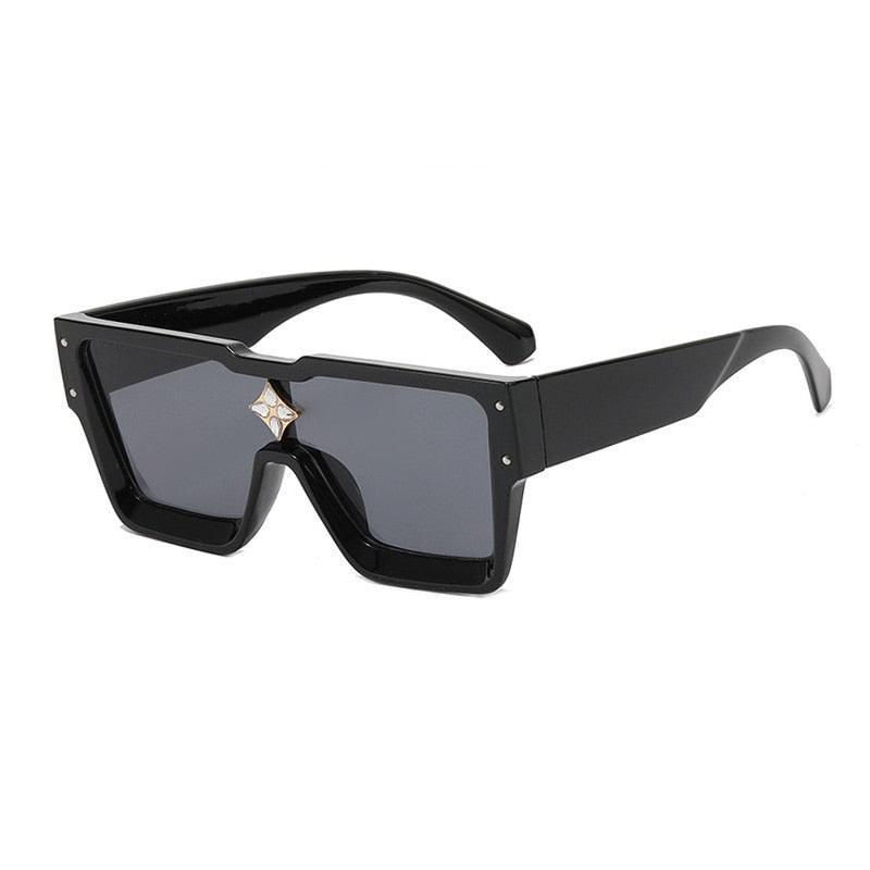 Troopers Retro Square Sunglasses - Rad Sunnies