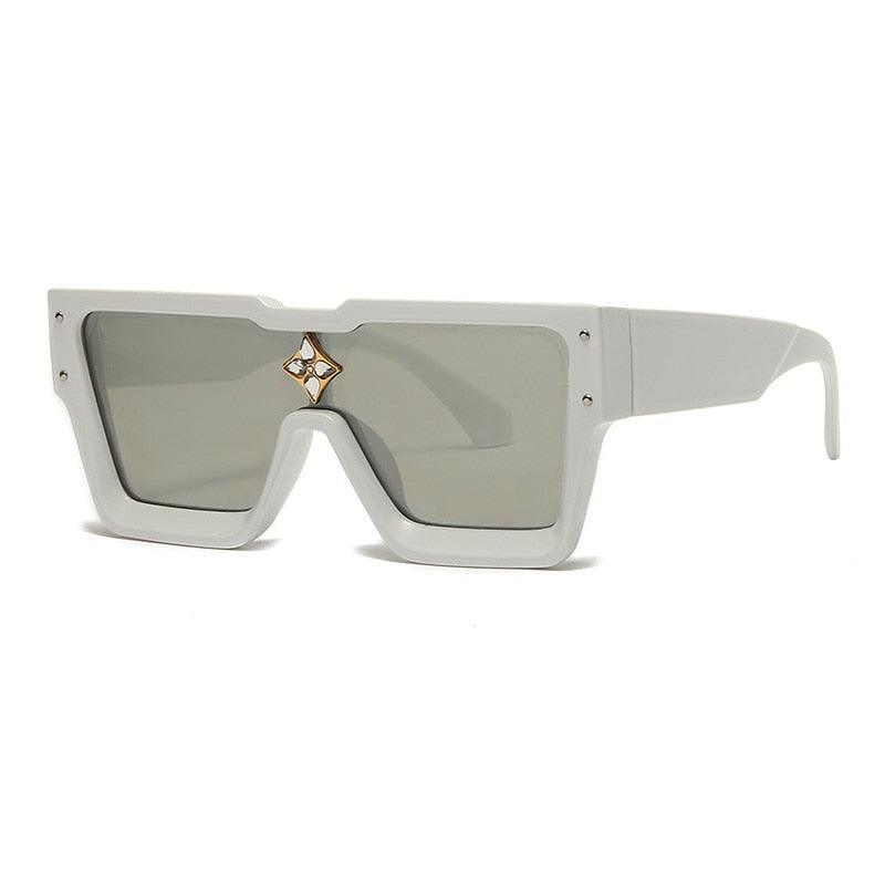 Troopers Retro Square Sunglasses - Rad Sunnies