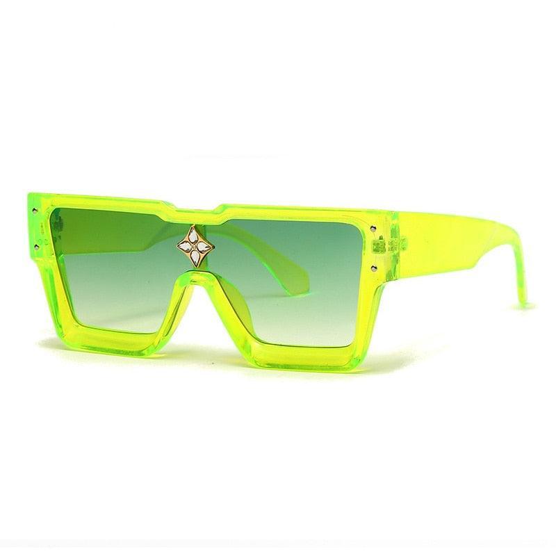 Troopers Retro Square Sunglasses - Rad Sunnies