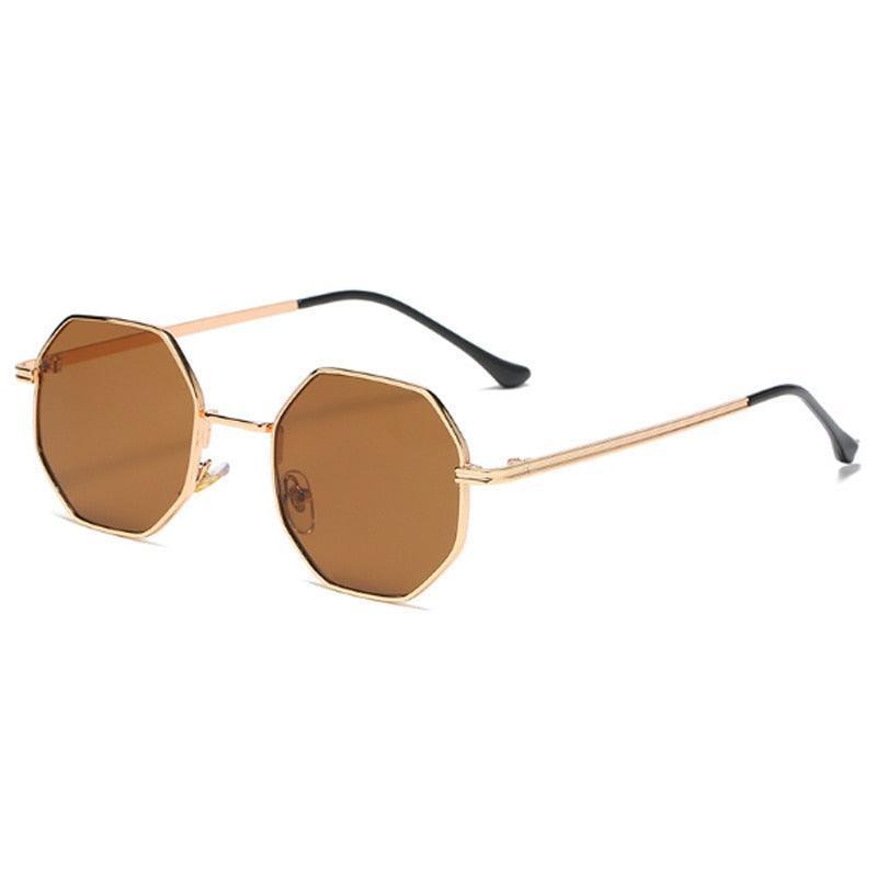 Yuri Vintage Geometric Sunglasses - Rad Sunnies