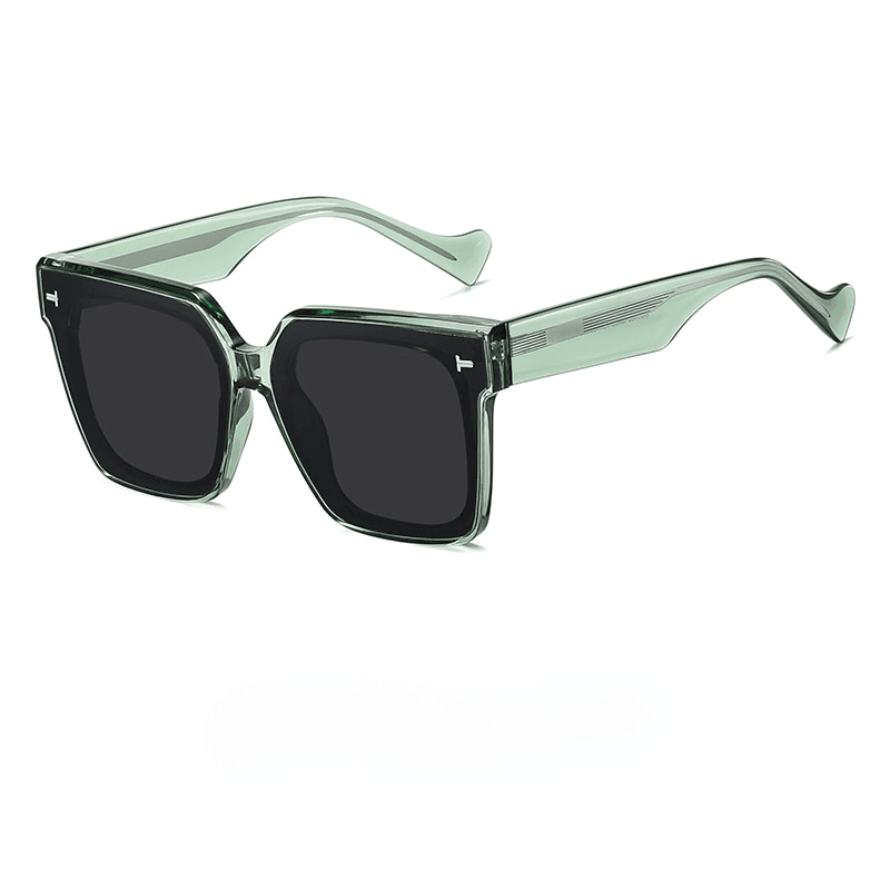 Yves Retro Square Polarized Sunglasses - Rad Sunnies