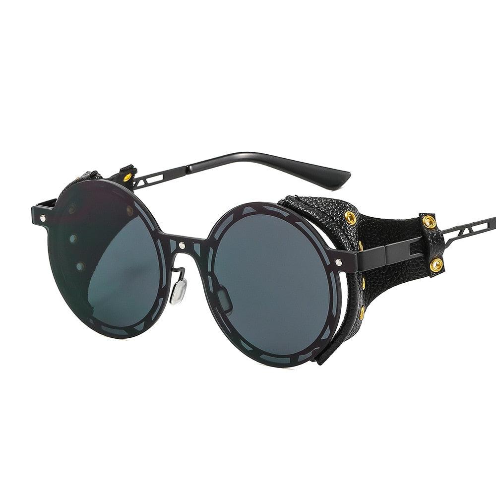 Designer store steampunk sunglasses